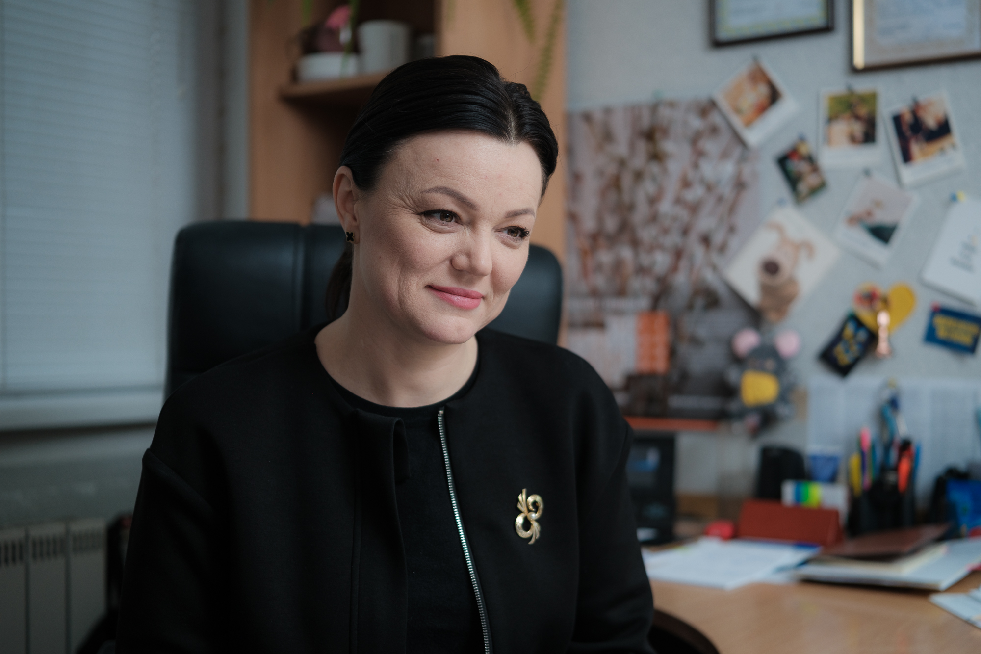 Олена Мельник: Скоро у професій, притаманних чоловікам, буде жіноче обличчя